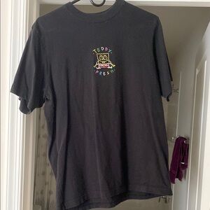 Teddy Fresh Black T-Shirt for Men